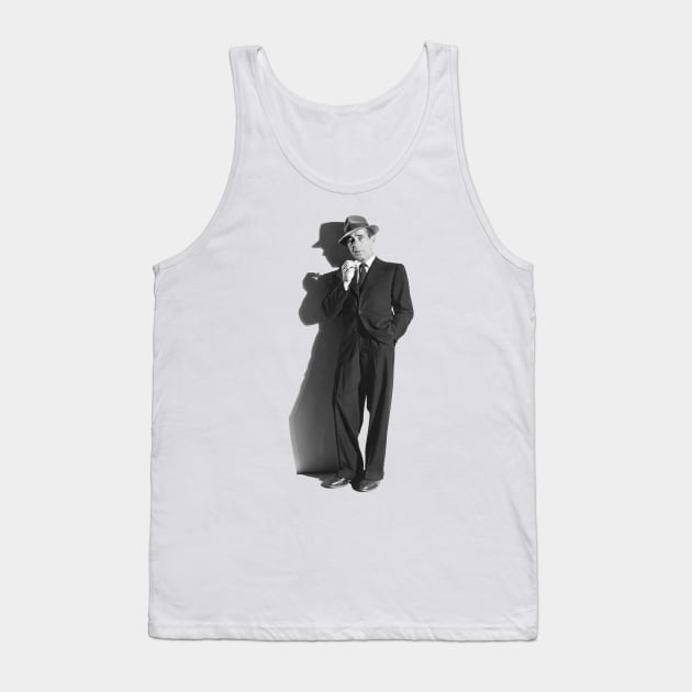 Bogart Tank Top by Bugsponge